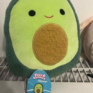 Squishmallow Avocado Austin Fuzz A Mallow 16"